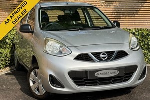 Nissan Micra Hatchback (10-17) 1.2 Visia (09/13-) 5d For Sale - Harris Cars South Ltd, Southampton