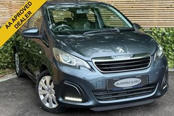 Peugeot 108 (14-22) Top 1.0 Active 5d For Sale - Harris Cars South Ltd, Southampton
