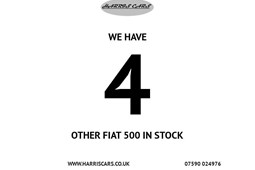 Fiat 500 Hatchback (08-24) 1.2 Lounge (Start Stop) 3d For Sale - Harris Cars South Ltd, Southampton