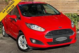 Ford Fiesta (08-17) 1.25 (82bhp) Zetec 5d For Sale - Harris Cars South Ltd, Southampton