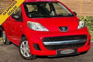 Peugeot 107 (05-14) 1.0 Urban Lite (12/08-) 3d For Sale - Harris Cars South Ltd, Southampton