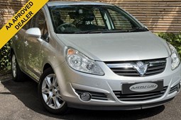 Vauxhall Corsa Hatchback (06-14) 1.4i 16V Design 5d Auto For Sale - Harris Cars South Ltd, Southampton