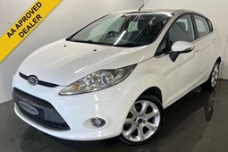 Ford Fiesta (08-17) 1.4 Titanium 5d Auto For Sale - Harris Cars South Ltd, Southampton