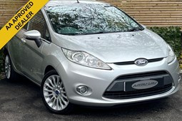 Ford Fiesta (08-17) 1.4 Titanium 5d Auto For Sale - Harris Cars South Ltd, Southampton