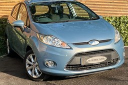 Ford Fiesta (08-17) 1.4 Zetec 5d Auto For Sale - Harris Cars South Ltd, Southampton