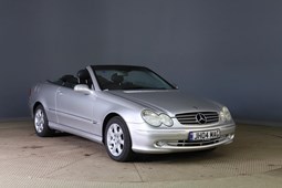 Mercedes-Benz CLK Cabriolet (03-09) 320 Elegance 2d Tip Auto For Sale - DWM Enterprises, Bristol