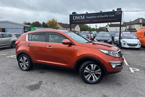 Kia Sportage (10-16) 2.0 First Edition 5d For Sale - DWM Enterprises, Bristol