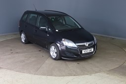 Vauxhall Zafira (05-14) 1.6i (115bhp) Exclusiv 5d For Sale - DWM Enterprises, Bristol