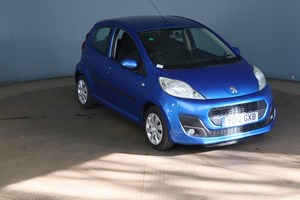 Peugeot 107 (05-14) 1.0 Active 5d For Sale - DWM Enterprises, Bristol