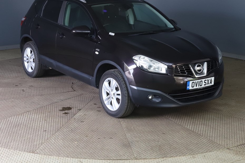 Nissan Qashqai (07-13) 1.6 N-Tec (2010) 5d For Sale - DWM Enterprises, Bristol