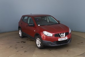 Nissan Qashqai (07-13) 1.6 (117bhp) Visia 5d For Sale - DWM Enterprises, Bristol