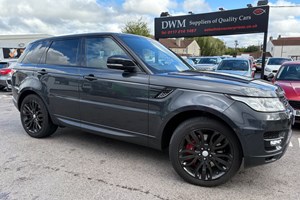 Land Rover Range Rover Sport (13-22) 3.0 SDV6 (306bhp) HSE Dynamic 5d Auto For Sale - DWM Enterprises, Bristol