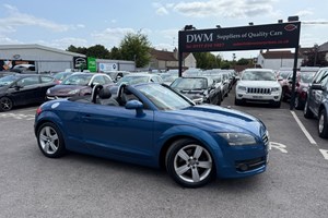 Audi TT Roadster (07-14) 2.0 TDI Quattro 2dr 2d For Sale - DWM Enterprises, Bristol