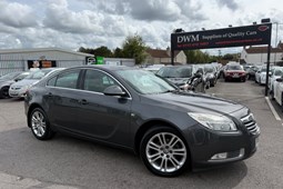 Vauxhall Insignia Hatchback (09-17) 1.8i 16V Exclusiv 5d For Sale - DWM Enterprises, Bristol