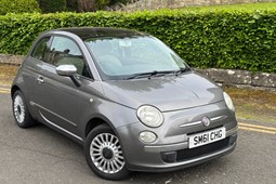 Fiat 500 Hatchback (08-24) 1.2 Lounge (Start Stop) 3d For Sale - Edinburgh Automotive Limited, Edinburgh