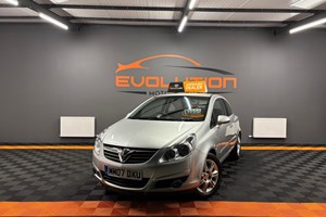 Vauxhall Corsa Hatchback (06-14) 1.4i 16V Design 3d For Sale - Evolution Motor Group, Lochgelly