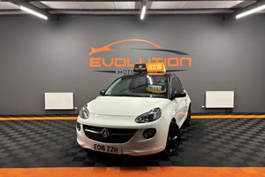 Vauxhall Adam (12-19) 1.2i Glam 3d For Sale - Evolution Motor Group, Lochgelly