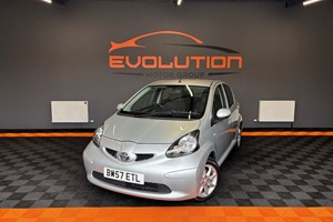 Toyota Aygo (05-14) 1.0 VVT-i Platinum 5d (AC) For Sale - Evolution Motor Group, Lochgelly