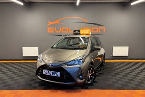 Toyota Yaris (11-20) Icon Tech 1.0 VVT-i 5d For Sale - Evolution Motor Group, Lochgelly