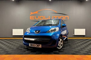 Peugeot 107 (05-14) 1.0 Verve 5d For Sale - Evolution Motor Group, Lochgelly