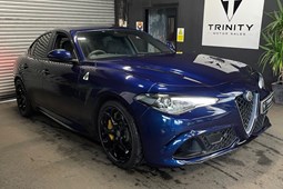 Alfa Romeo Giulia Quadrifoglio (16 on) Quadrifoglio 2.9 V6 Bi-Turbo 510hp auto 4d For Sale - TRINITY MOTOR SALES LTD, Halifax