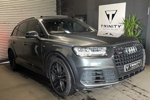 Audi Q7 SUV (15 on) SQ7 4.0 BiTDI 435PS Quattro 5d Tiptronic auto For Sale - TRINITY MOTOR SALES LTD, Halifax