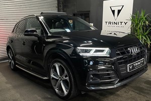 Audi Q5 SUV (16-24) Vorsprung 45 TFSI 245PS Quattro S Tronic auto 5d For Sale - TRINITY MOTOR SALES LTD, Halifax