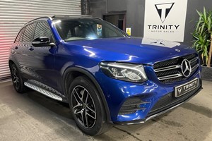 Mercedes-Benz GLC-Class (15-22) GLC 250 4Matic AMG Night Edition 9G-Tronic Plus auto 5d For Sale - TRINITY MOTOR SALES LTD, Halifax