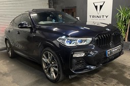 BMW X6 (19 on) M50d Sport Automatic 5d For Sale - TRINITY MOTOR SALES LTD, Halifax