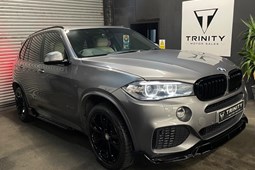 BMW X5 4x4 (13-18) xDrive40d M Sport (7 Seat) 5d Auto For Sale - TRINITY MOTOR SALES LTD, Halifax