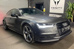 Audi A7 Sportback (10-18) 3.0 TDI Quattro Black Edition (10/14-) 5d S Tronic For Sale - TRINITY MOTOR SALES LTD, Halifax