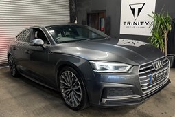 Audi A5 Sportback (17-24) S Line 2.0 TDI 190PS 5d For Sale - TRINITY MOTOR SALES LTD, Halifax