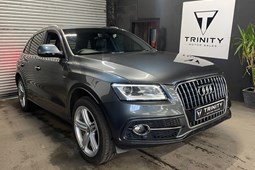 Audi Q5 (08-16) 2.0 TDI (190bhp) Quattro S Line Plus 5d For Sale - TRINITY MOTOR SALES LTD, Halifax