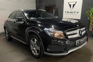 Mercedes-Benz GLA-Class (14-20) GLA 220d 4Matic AMG Line 5d Auto For Sale - TRINITY MOTOR SALES LTD, Halifax