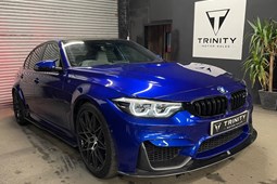 BMW 3-Series Saloon (12-19) M3 (Competition Pack) 4d DCT For Sale - TRINITY MOTOR SALES LTD, Halifax