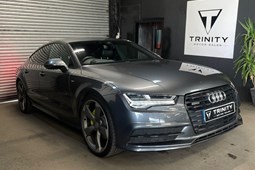 Audi A7 Sportback (10-18) 3.0 TDI Quattro (272bhp) Black Edition 5d S Tronic For Sale - TRINITY MOTOR SALES LTD, Halifax