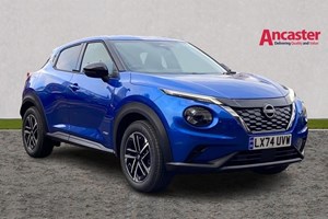 Nissan Juke SUV (19 on) 1.6 Hybrid N-Connecta 5dr Auto For Sale - Ancaster Nissan Shepperton, Shepperton