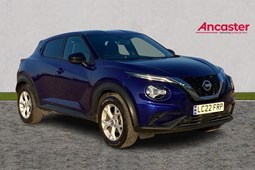 Nissan Juke SUV (19 on) 1.0 DiG-T 114 N-Connecta 5dr For Sale - Ancaster Nissan Shepperton, Shepperton