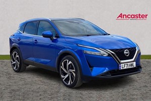 Nissan Qashqai SUV (21 on) 1.3 DiG-T MH 158 Tekna+ 5dr For Sale - Ancaster Nissan Shepperton, Shepperton