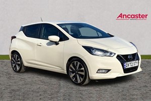 Nissan Micra Hatchback (17-22) 1.0 IG-T 92 Tekna 5dr CVT For Sale - Ancaster Nissan Shepperton, Shepperton