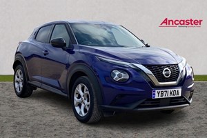 Nissan Juke SUV (19 on) 1.0 DiG-T 114 N-Connecta 5dr For Sale - Ancaster Nissan Shepperton, Shepperton