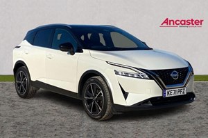 Nissan Qashqai SUV (21 on) 1.3 DiG-T MH 158 Tekna 5dr For Sale - Ancaster Nissan Shepperton, Shepperton