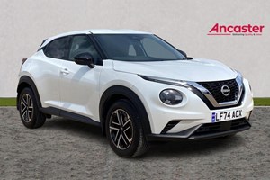 Nissan Juke SUV (19 on) 1.0 DiG-T N-Connecta 5dr DCT For Sale - Ancaster Nissan Shepperton, Shepperton