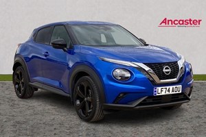 Nissan Juke SUV (19 on) 1.0 DiG-T Tekna 5dr DCT For Sale - Ancaster Nissan Shepperton, Shepperton