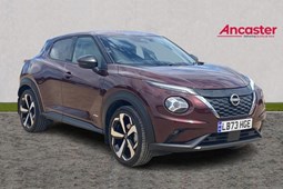 Nissan Juke SUV (19 on) 1.6 Hybrid Tekna 5dr Auto For Sale - Ancaster Nissan Shepperton, Shepperton