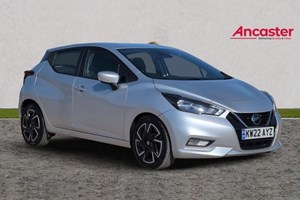 Nissan Micra Hatchback (17-22) 1.0 IG-T 92 Acenta 5dr CVT For Sale - Ancaster Nissan Shepperton, Shepperton