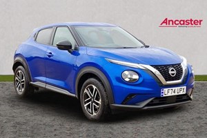 Nissan Juke SUV (19 on) 1.0 DiG-T N-Connecta 5dr For Sale - Ancaster Nissan Shepperton, Shepperton