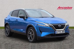 Nissan Qashqai SUV (21 on) 1.5 E-Power Tekna 5dr Auto For Sale - Ancaster Nissan Shepperton, Shepperton