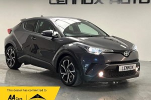 Toyota C-HR SUV (17-23) Design 1.8 VVT-i Hybrid auto 5d For Sale - Lennox Auto Limited, London,