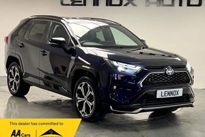 Toyota RAV4 SUV (19 on) 2.5 PHEV Dynamic 5dr CVT For Sale - Lennox Auto Limited, London,